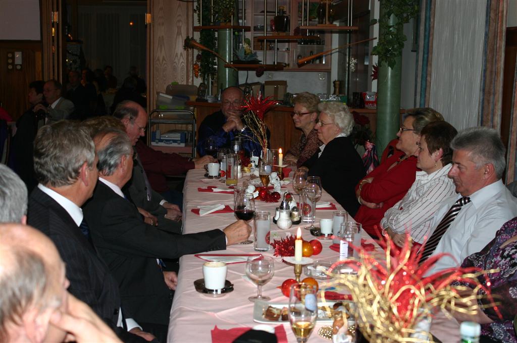 2009-12-12 Weihnachsfeier im Gasthaus Zapfel